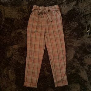 Sky and sparrow maroon and gray pants